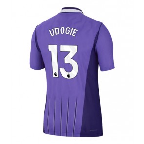 Tottenham Hotspur Destiny Udogie #13 Replika Tredje Tröja 2026-27 Kortärmad